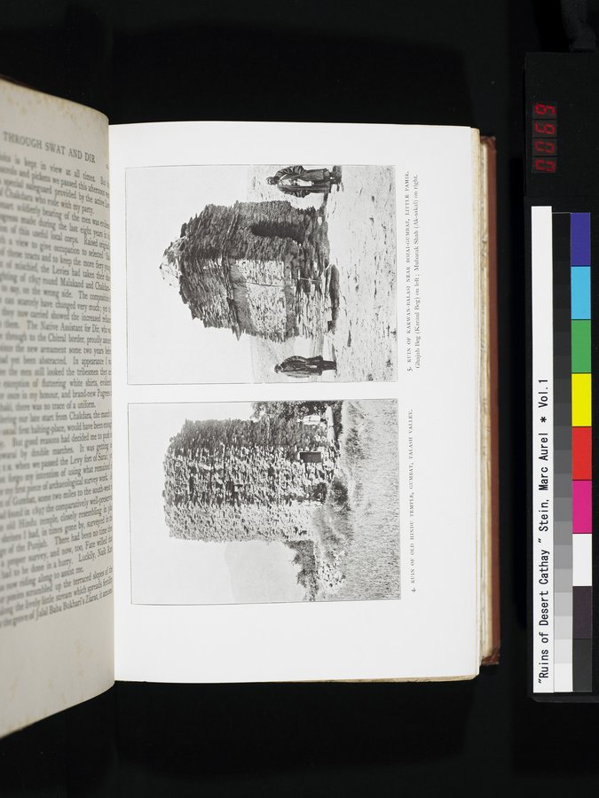 Ruins of Desert Cathay : vol.1 / 69 ページ（カラー画像）