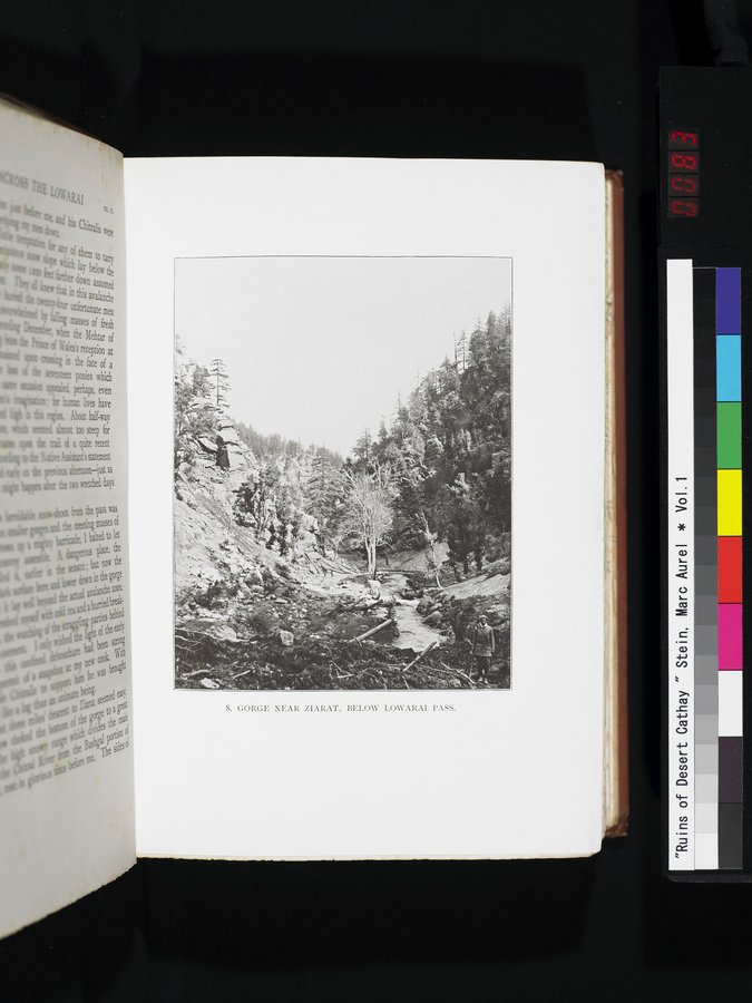 Ruins of Desert Cathay : vol.1 / 83 ページ（カラー画像）