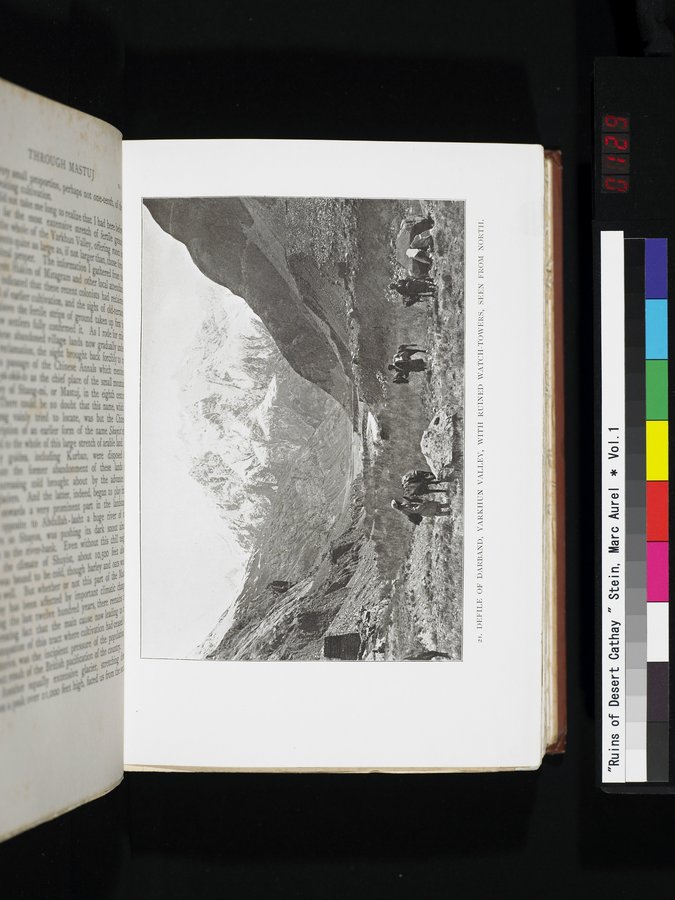 Ruins of Desert Cathay : vol.1 / 129 ページ（カラー画像）