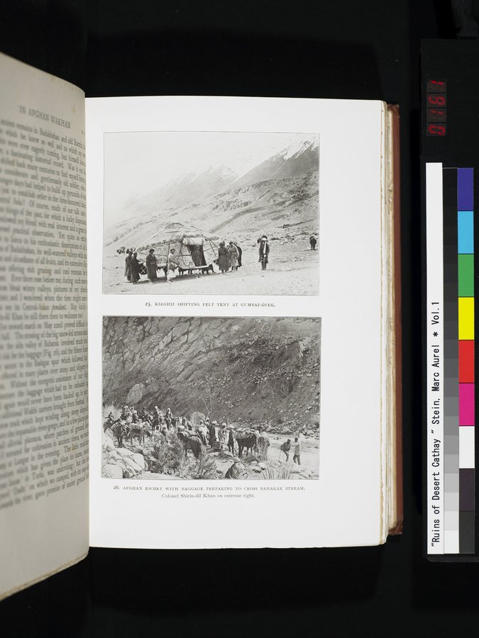 Ruins of Desert Cathay : vol.1 / 161 ページ（カラー画像）