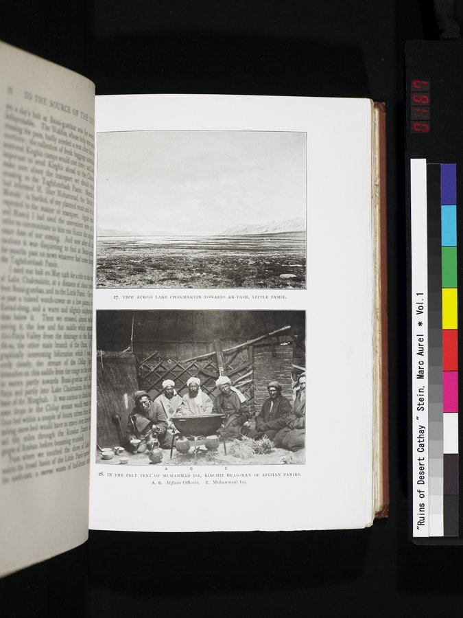 Ruins of Desert Cathay : vol.1 / 167 ページ（カラー画像）