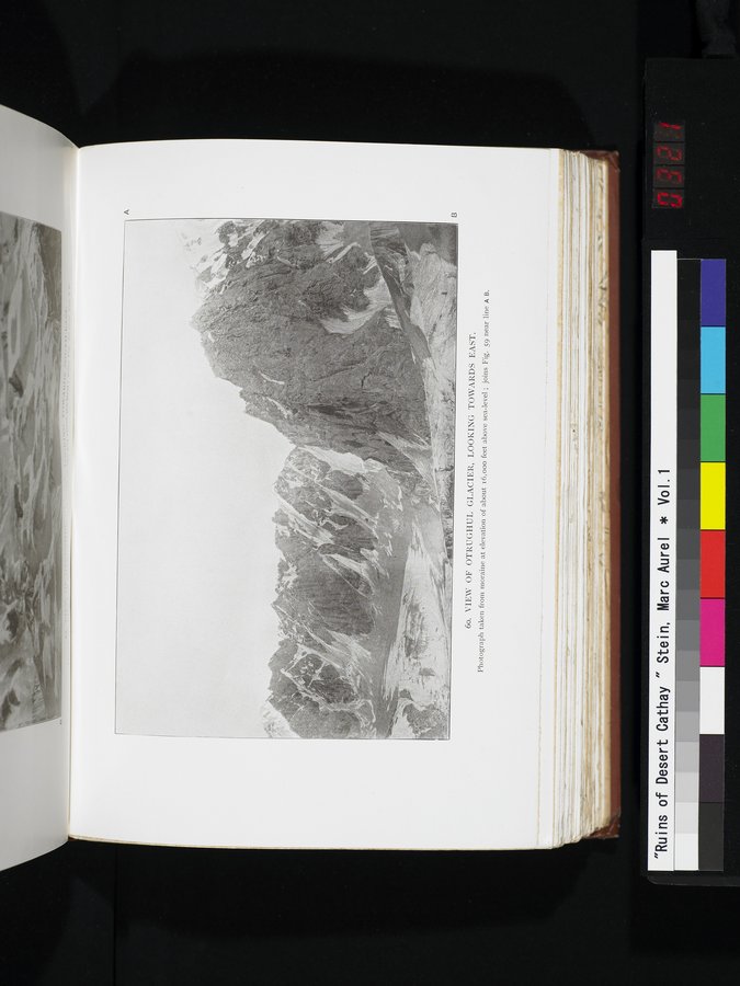 Ruins of Desert Cathay : vol.1 / 321 ページ（カラー画像）