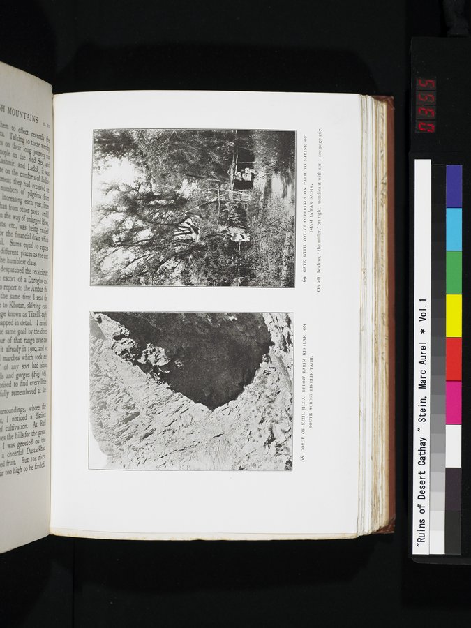 Ruins of Desert Cathay : vol.1 / 355 ページ（カラー画像）