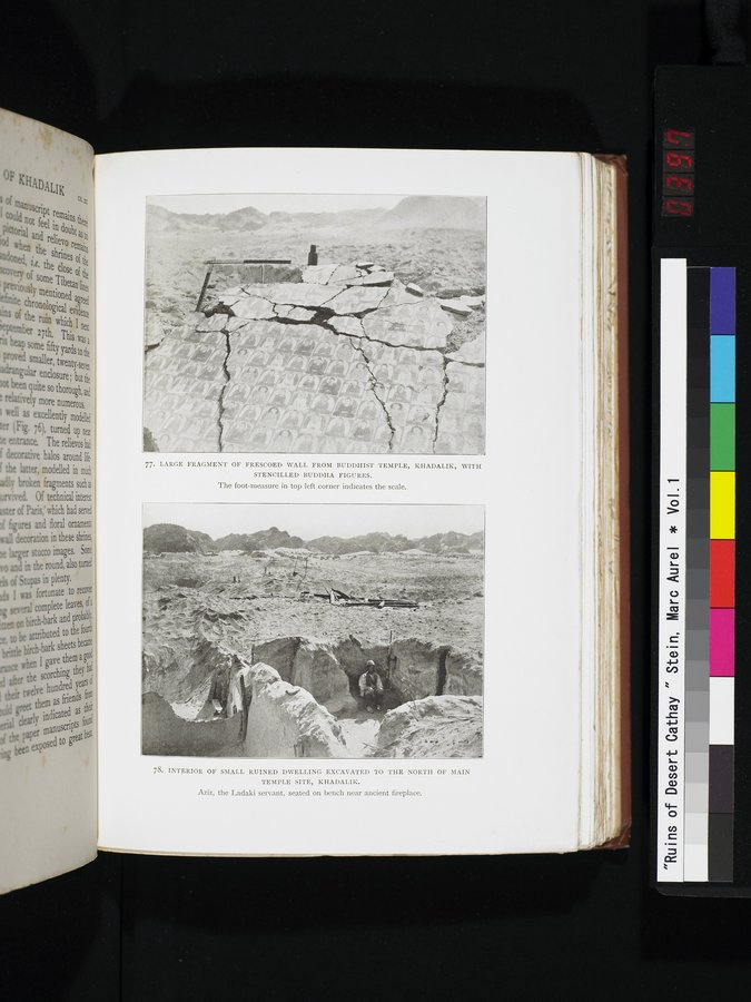 Ruins of Desert Cathay : vol.1 / 397 ページ（カラー画像）