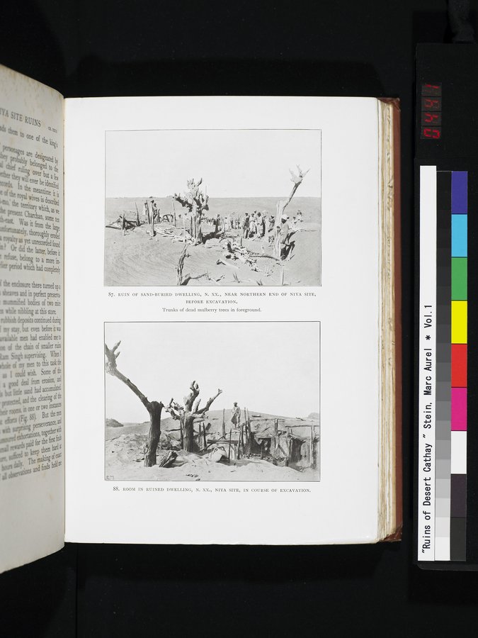 Ruins of Desert Cathay : vol.1 / 441 ページ（カラー画像）