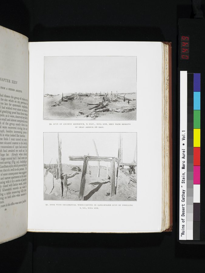 Ruins of Desert Cathay : vol.1 / 449 ページ（カラー画像）