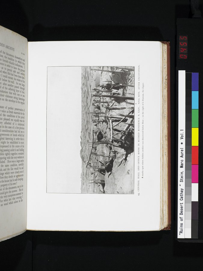 Ruins of Desert Cathay : vol.1 / 455 ページ（カラー画像）