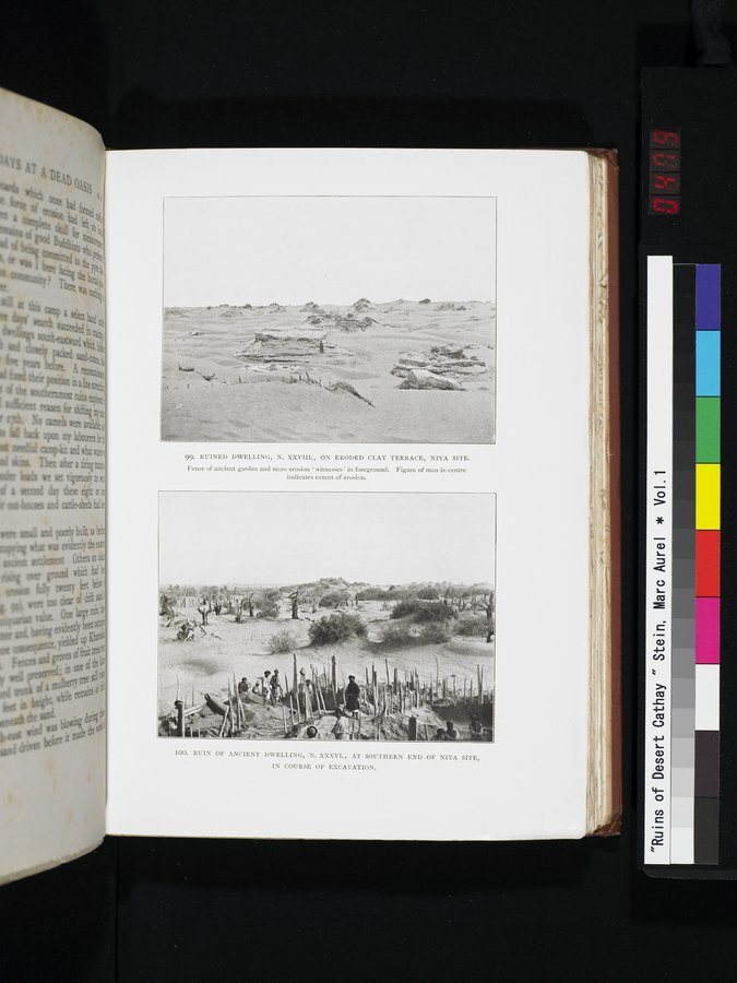 Ruins of Desert Cathay : vol.1 / 479 ページ（カラー画像）