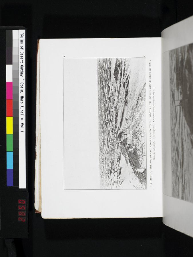 Ruins of Desert Cathay : vol.1 / 582 ページ（カラー画像）