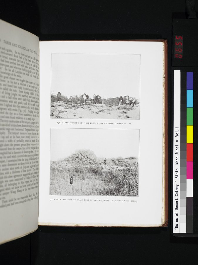 Ruins of Desert Cathay : vol.1 / 655 ページ（カラー画像）