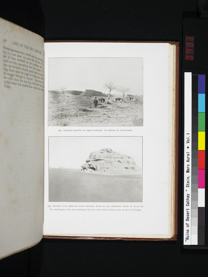 Ruins of Desert Cathay : vol.1 / 793 ページ（カラー画像）