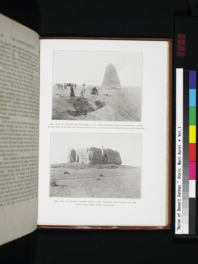 Ruins of Desert Cathay : vol.1 / 809 ページ（カラー画像）