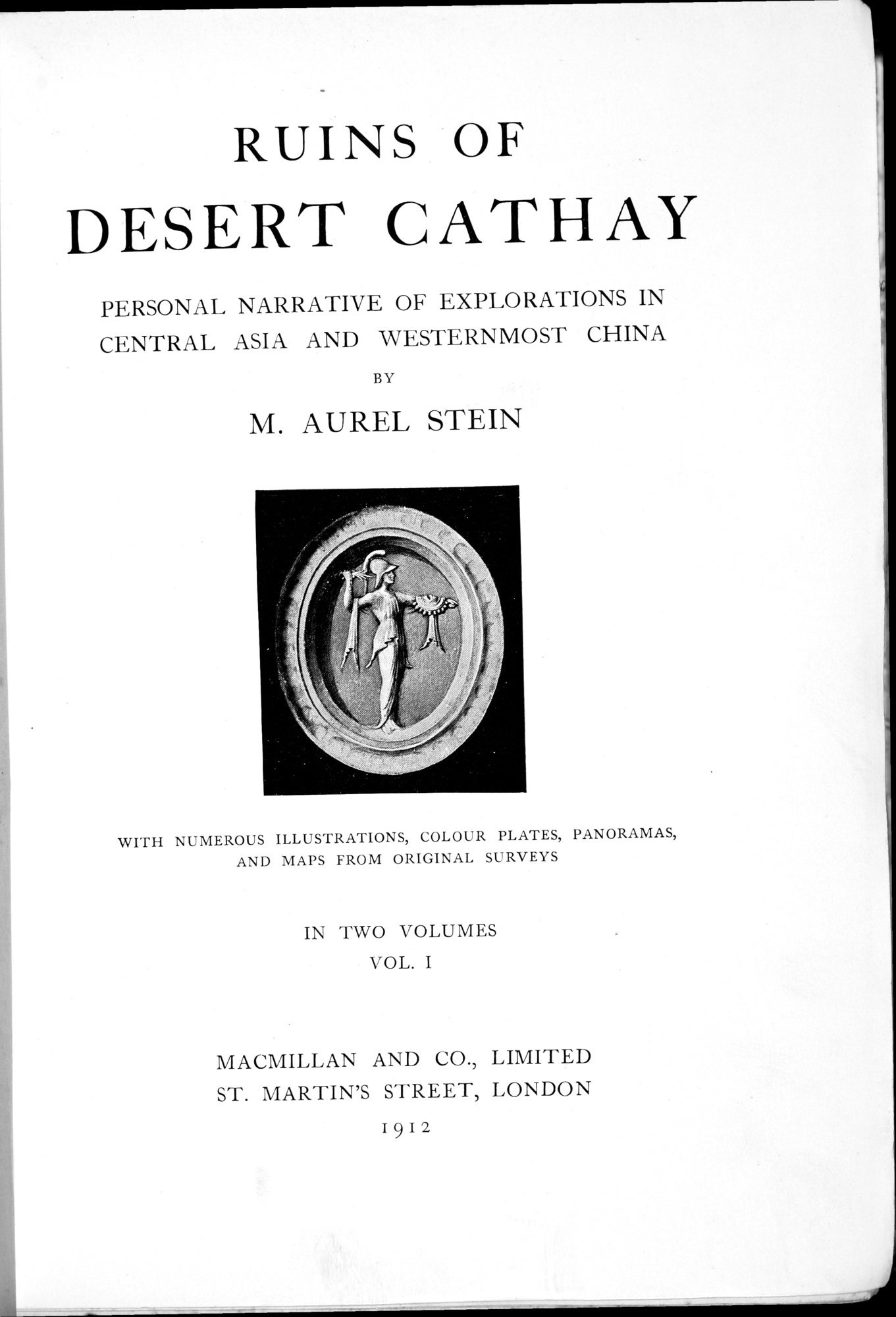 Ruins of Desert Cathay : vol.1 / 13 ページ（白黒高解像度画像）