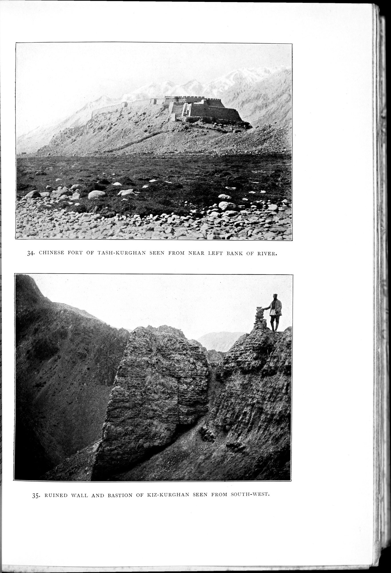 Ruins of Desert Cathay : vol.1 / 189 ページ（白黒高解像度画像）
