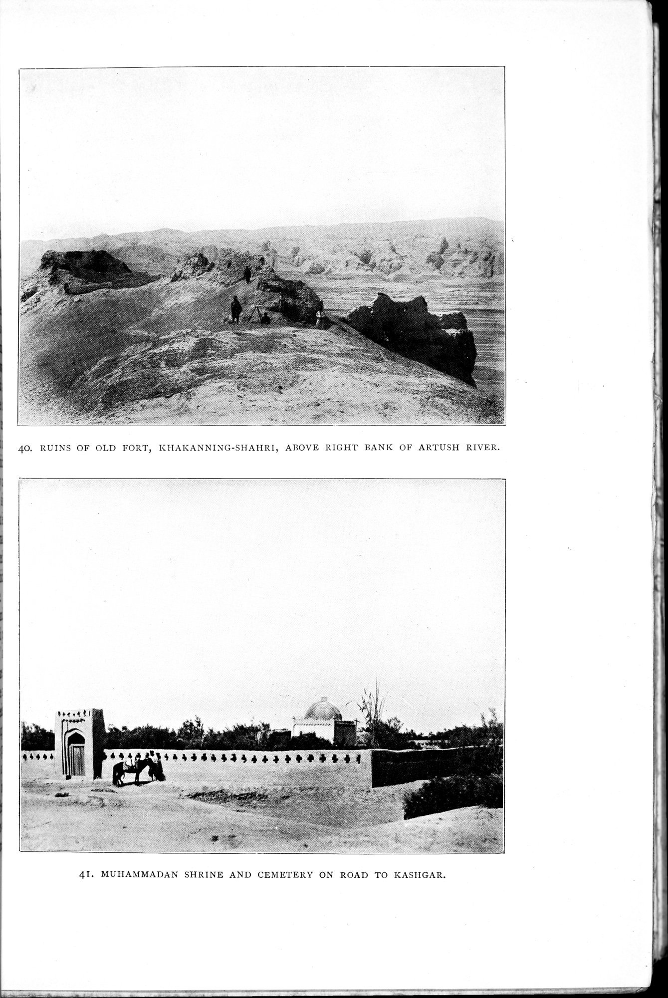 Ruins of Desert Cathay : vol.1 / 225 ページ（白黒高解像度画像）