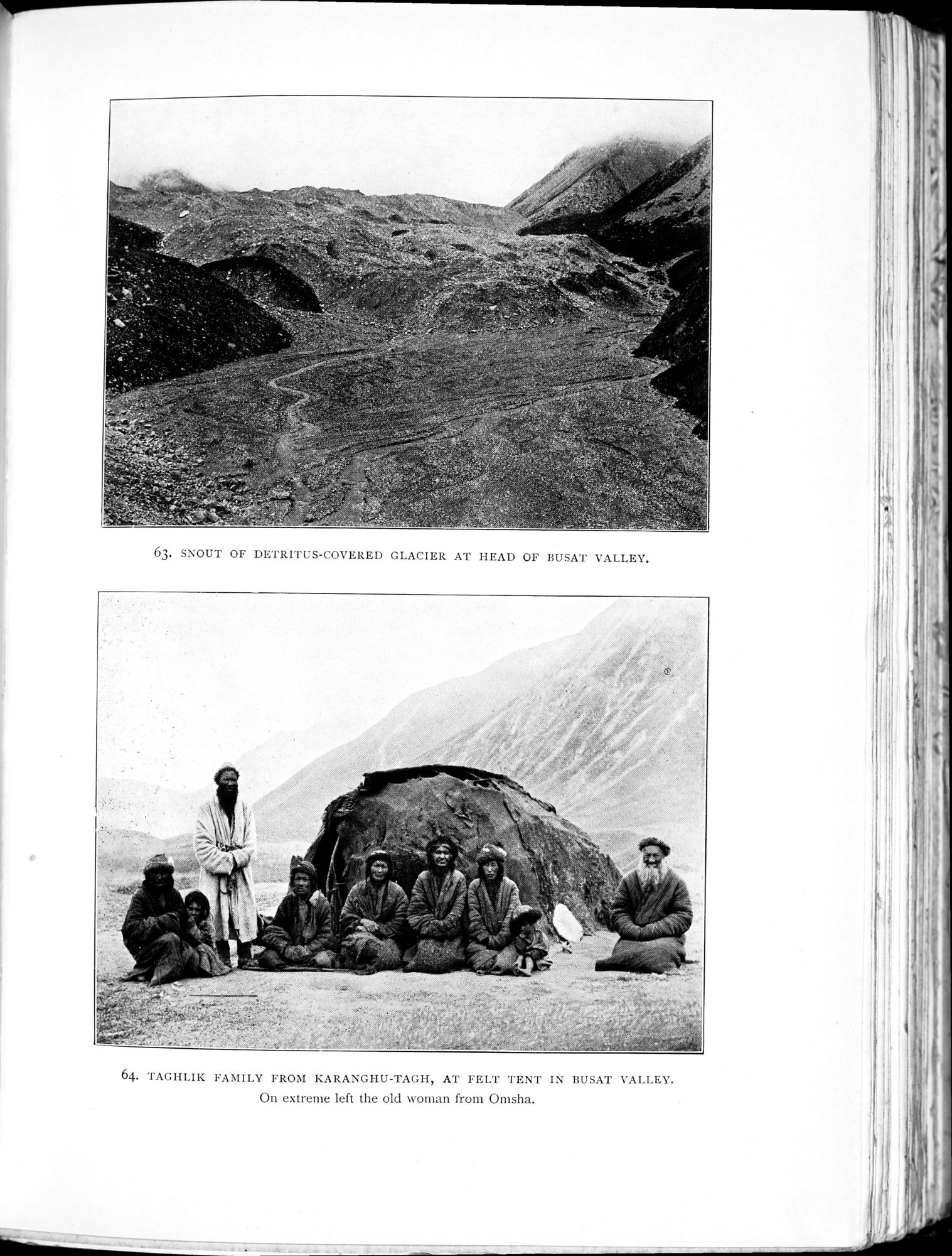 Ruins of Desert Cathay : vol.1 / 341 ページ（白黒高解像度画像）