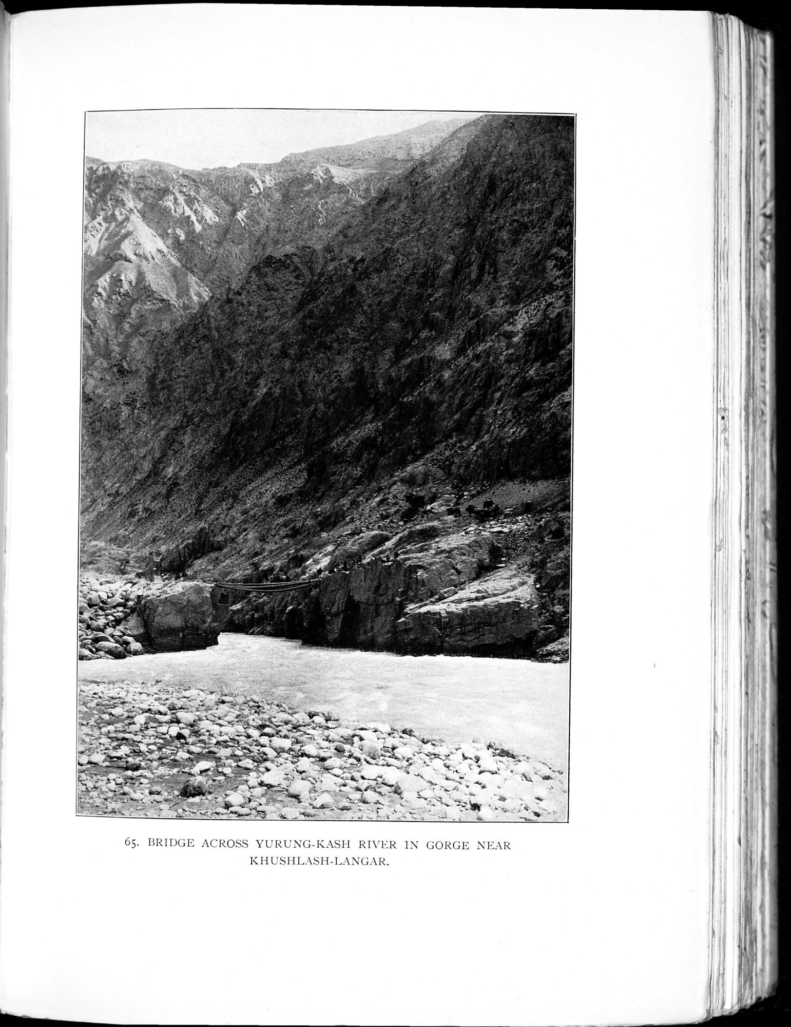 Ruins of Desert Cathay : vol.1 / 345 ページ（白黒高解像度画像）
