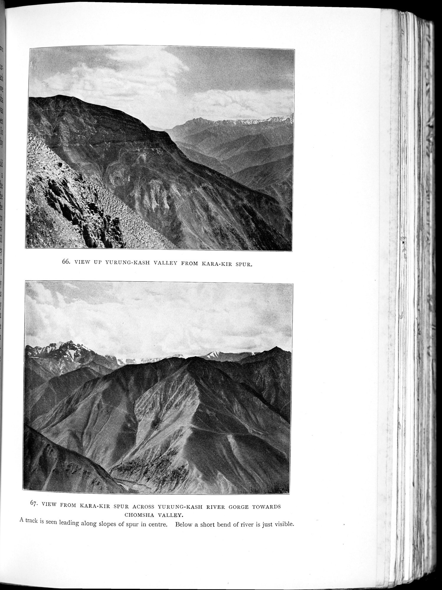 Ruins of Desert Cathay : vol.1 / 349 ページ（白黒高解像度画像）