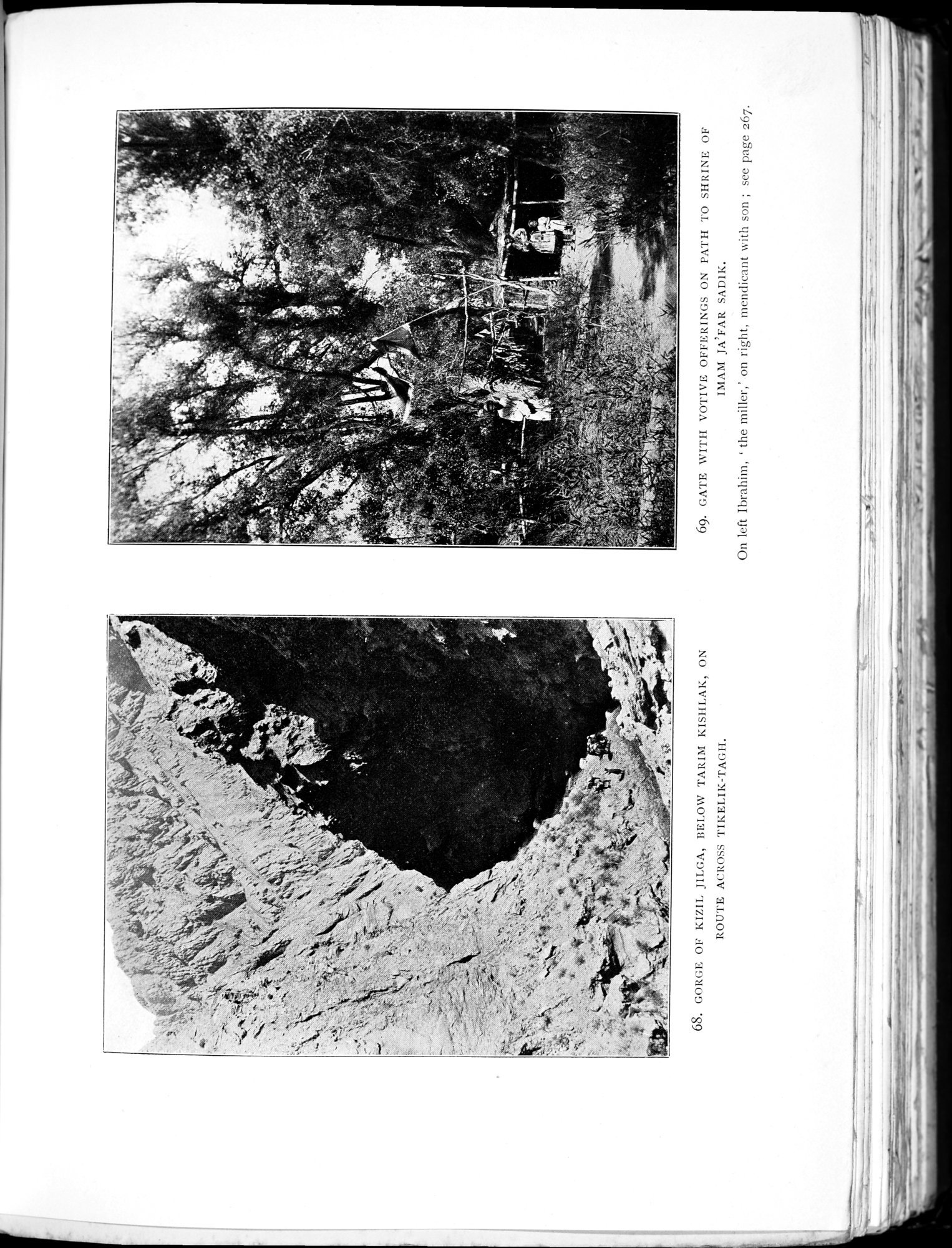 Ruins of Desert Cathay : vol.1 / 355 ページ（白黒高解像度画像）