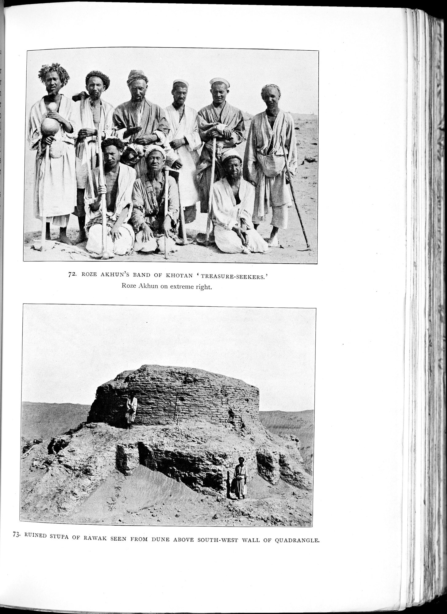 Ruins of Desert Cathay : vol.1 / 371 ページ（白黒高解像度画像）