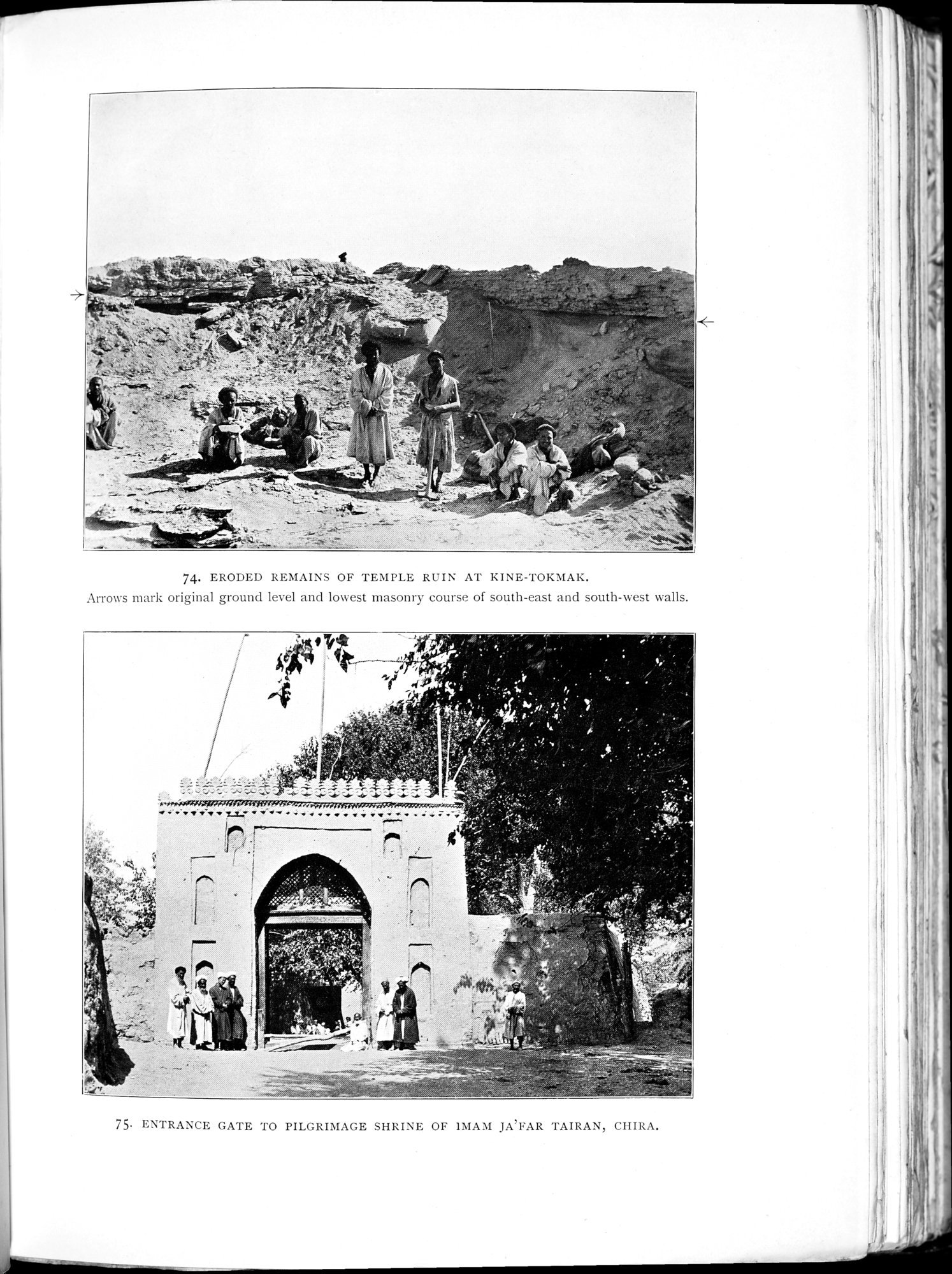 Ruins of Desert Cathay : vol.1 / 375 ページ（白黒高解像度画像）
