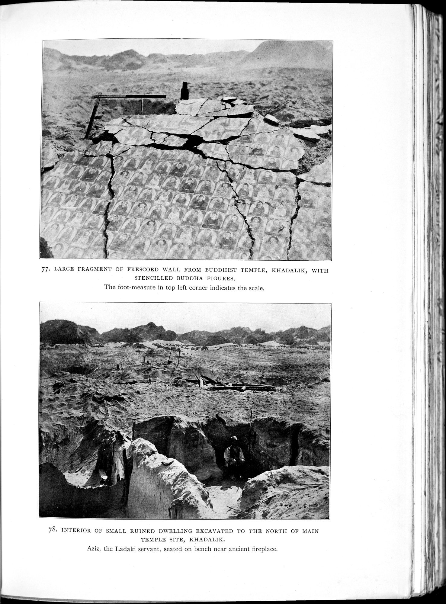 Ruins of Desert Cathay : vol.1 / 397 ページ（白黒高解像度画像）