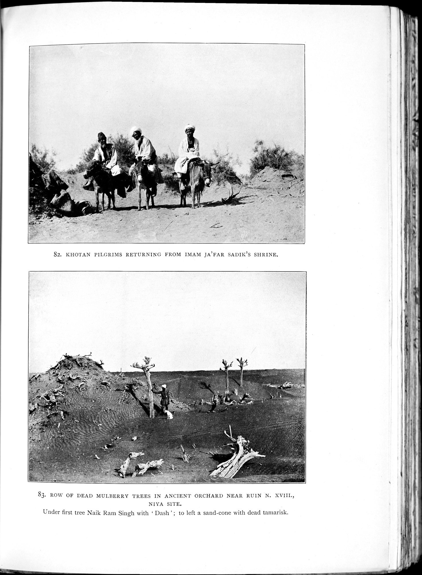 Ruins of Desert Cathay : vol.1 / 427 ページ（白黒高解像度画像）