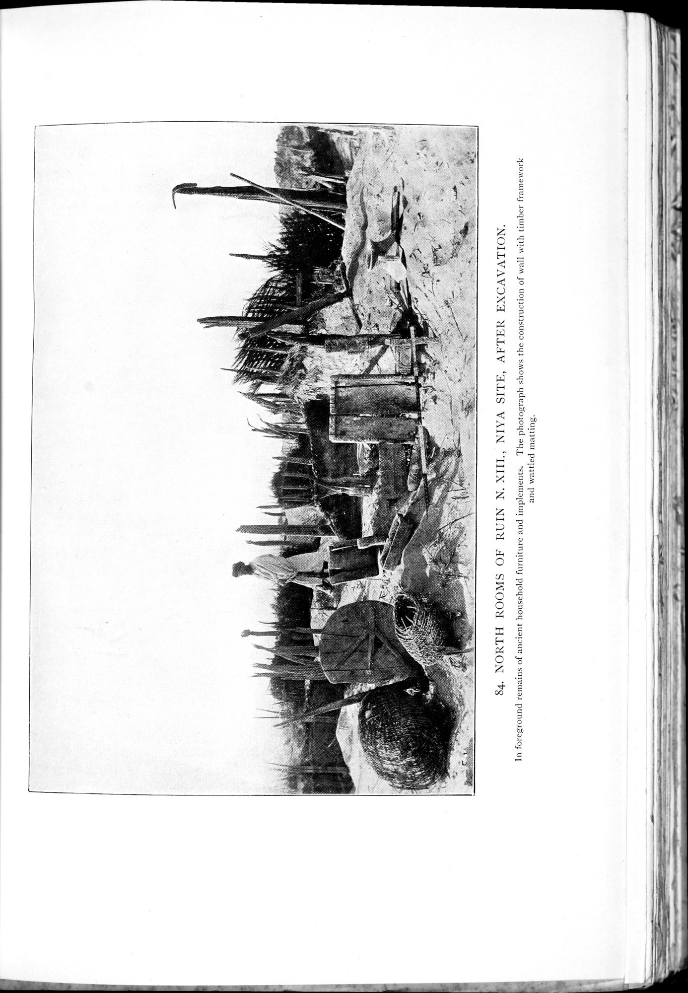 Ruins of Desert Cathay : vol.1 / 433 ページ（白黒高解像度画像）