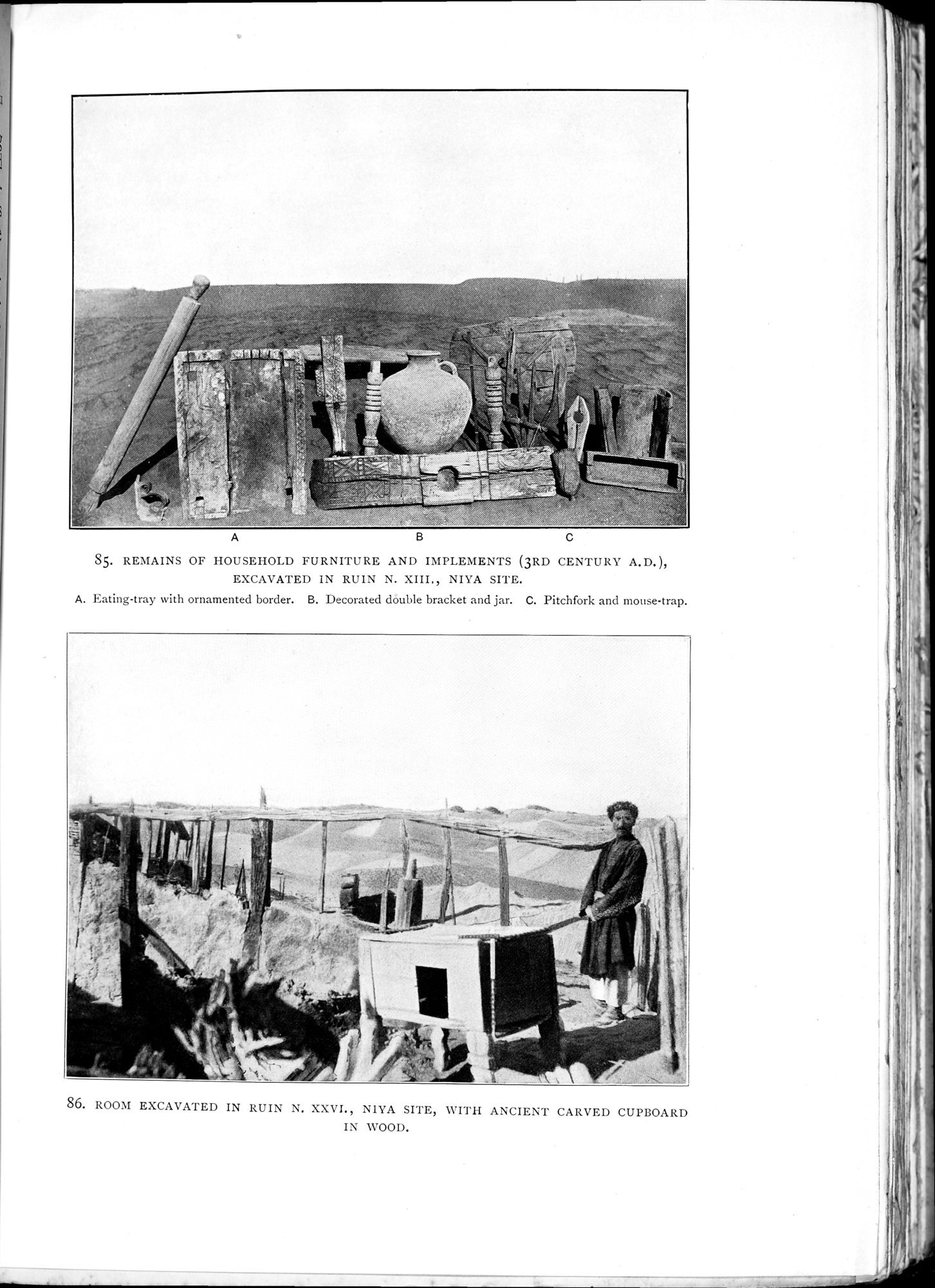 Ruins of Desert Cathay : vol.1 / 437 ページ（白黒高解像度画像）