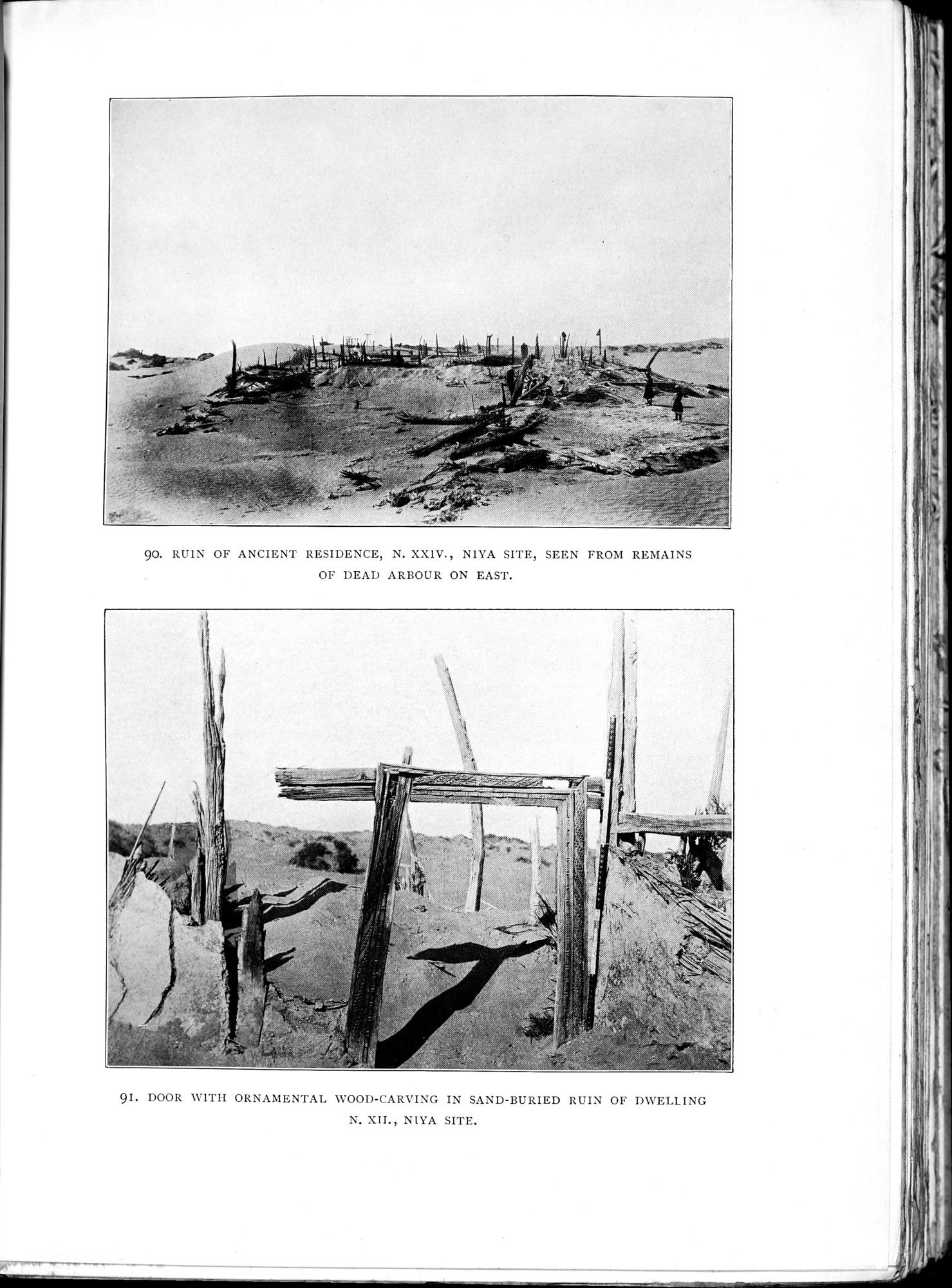 Ruins of Desert Cathay : vol.1 / 449 ページ（白黒高解像度画像）