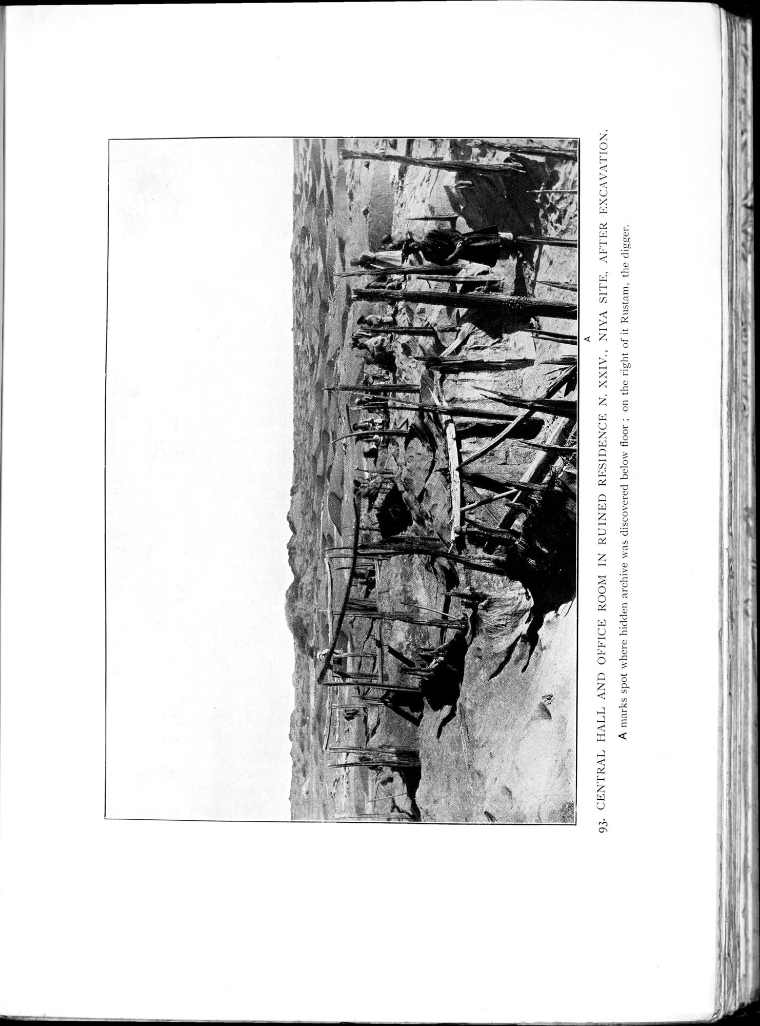 Ruins of Desert Cathay : vol.1 / 455 ページ（白黒高解像度画像）