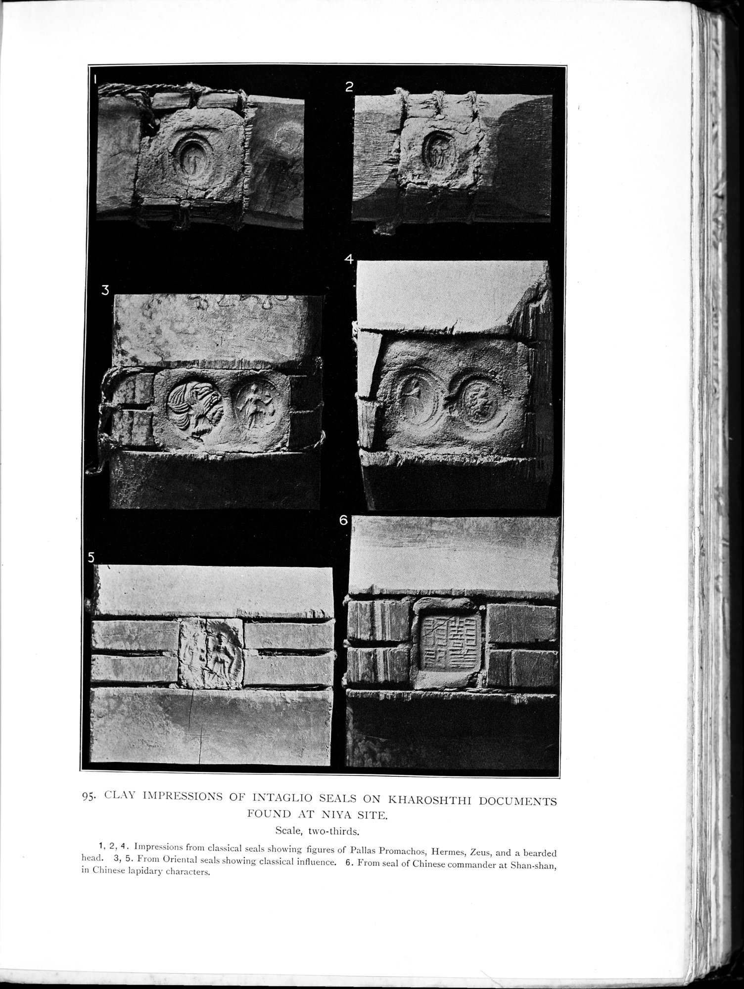 Ruins of Desert Cathay : vol.1 / 463 ページ（白黒高解像度画像）