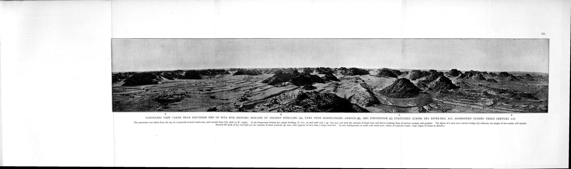 Ruins of Desert Cathay : vol.1 / 483 ページ（白黒高解像度画像）
