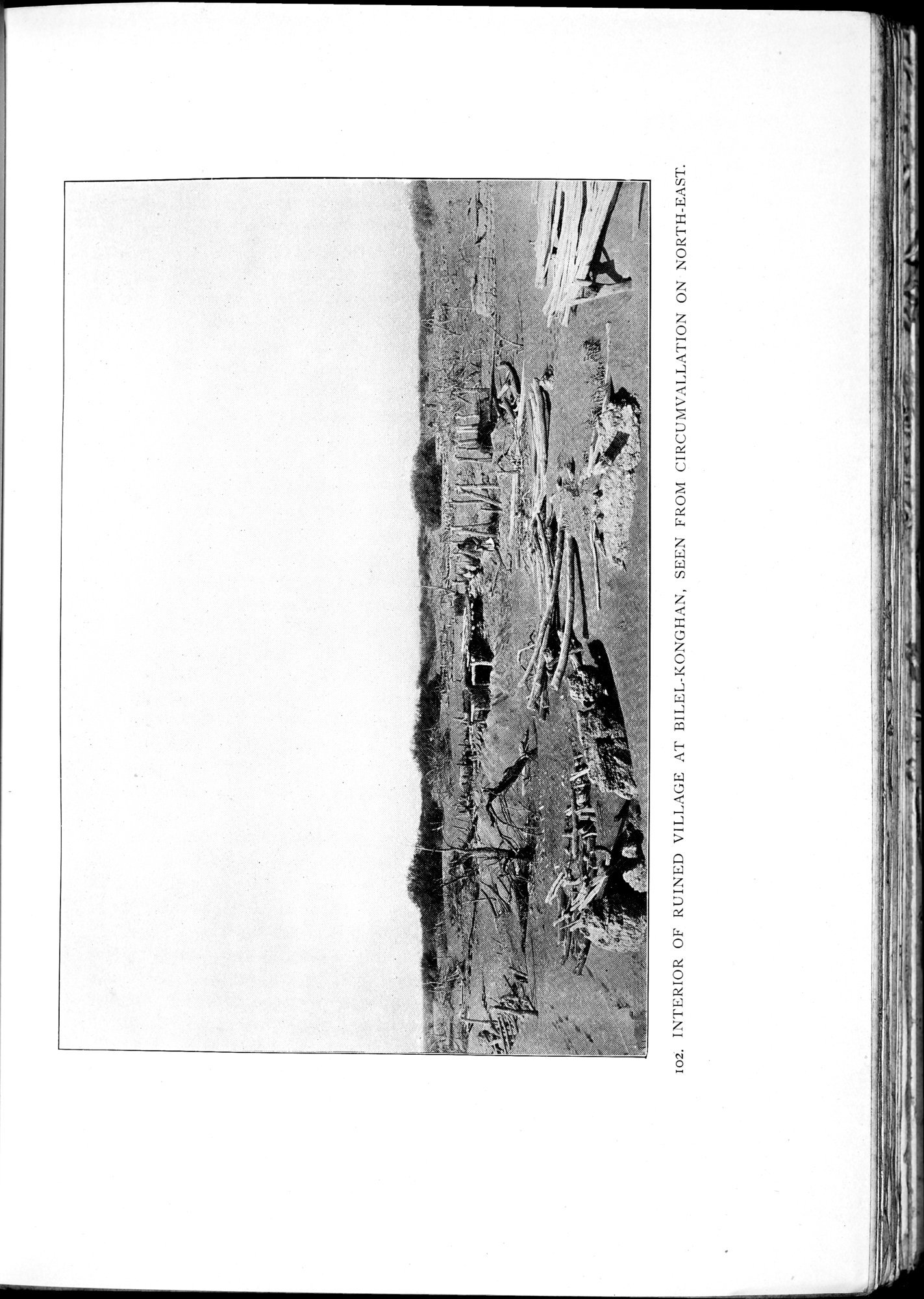Ruins of Desert Cathay : vol.1 / 495 ページ（白黒高解像度画像）