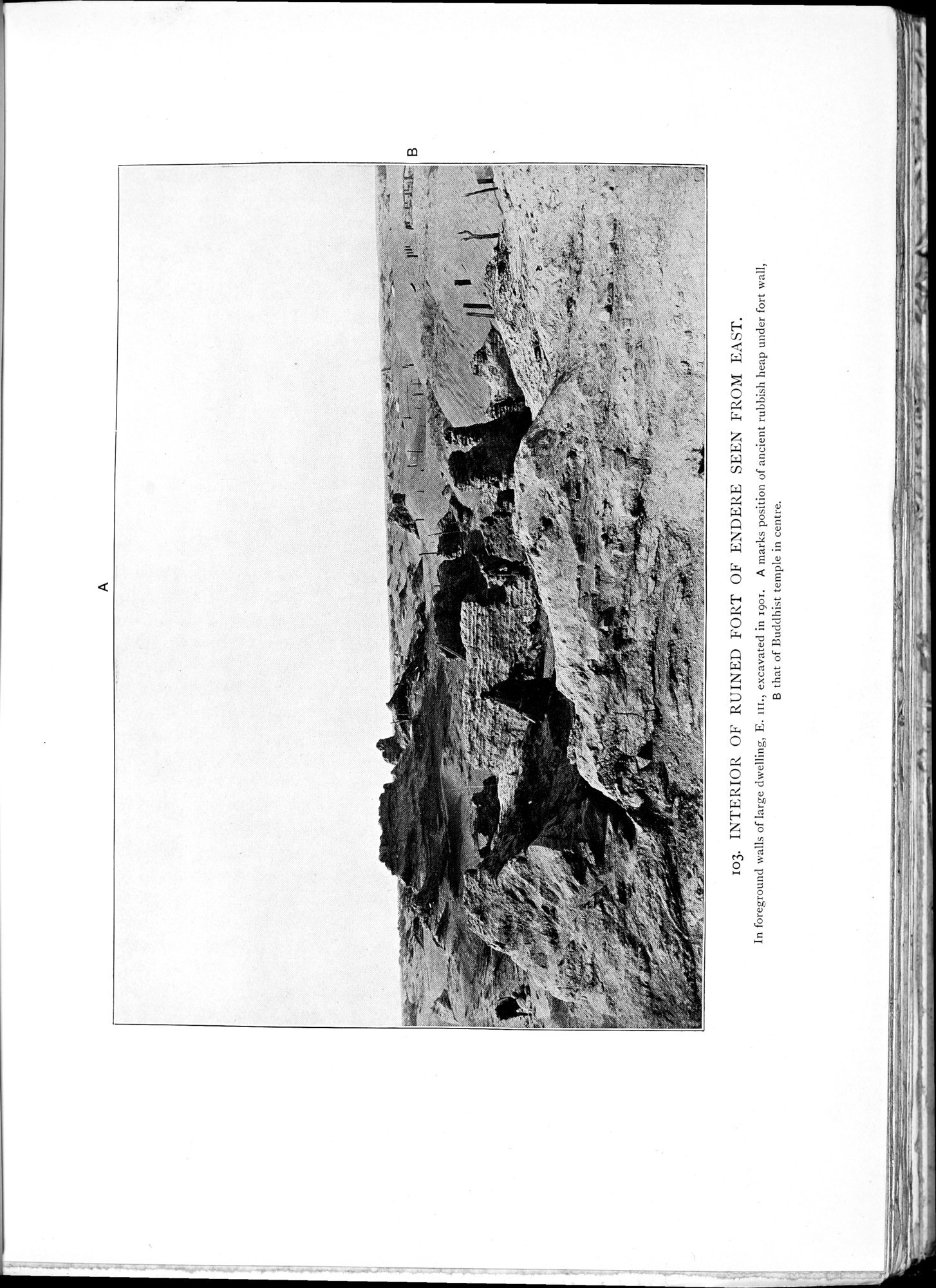 Ruins of Desert Cathay : vol.1 / 503 ページ（白黒高解像度画像）