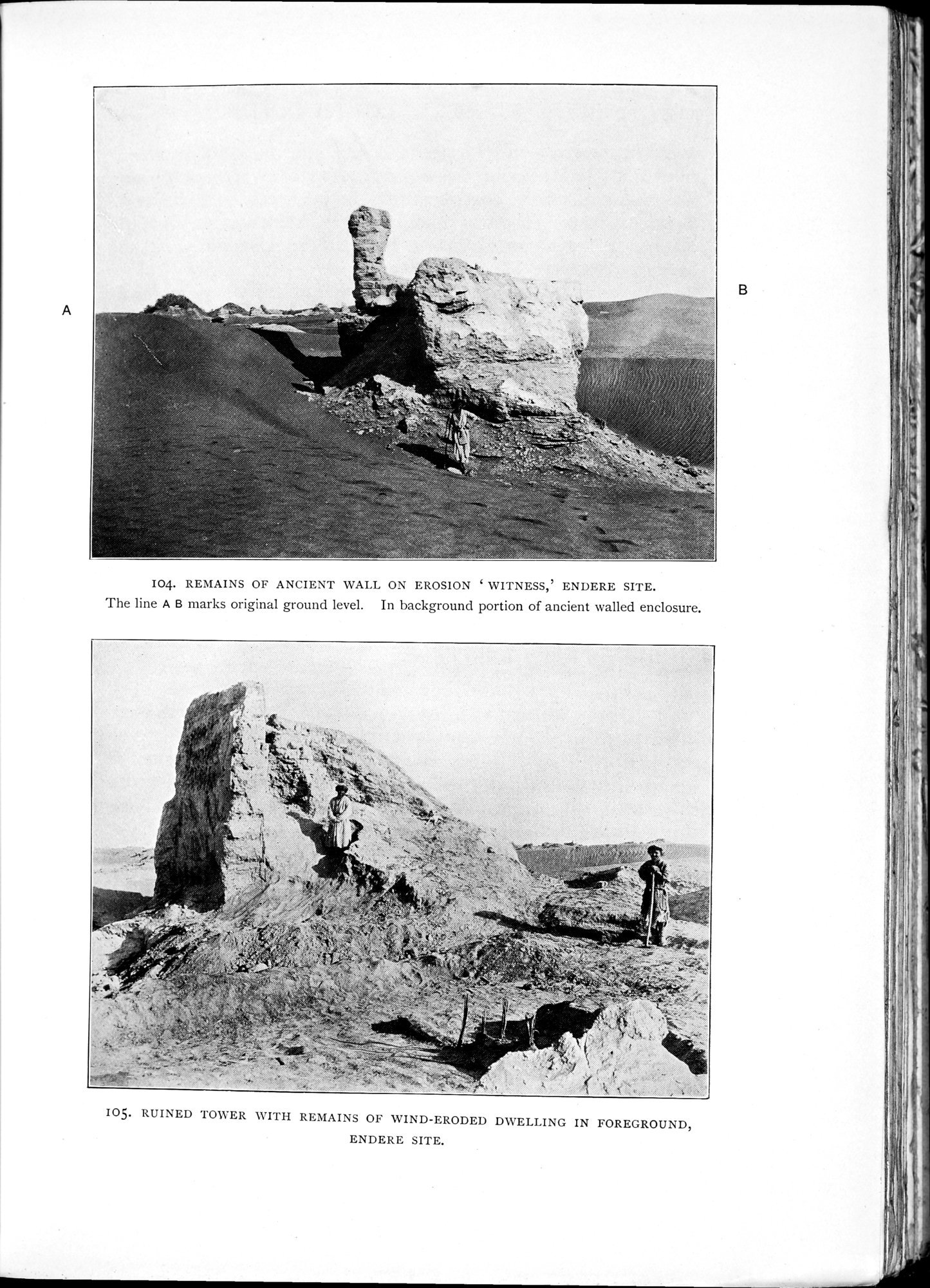 Ruins of Desert Cathay : vol.1 / 509 ページ（白黒高解像度画像）