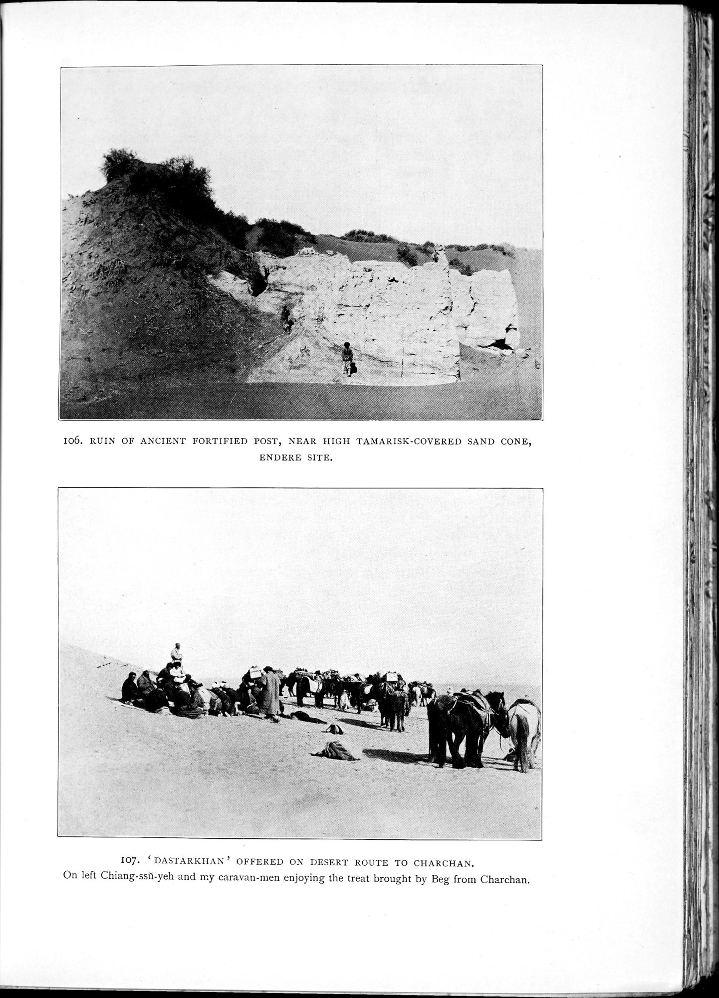 Ruins of Desert Cathay : vol.1 / 513 ページ（白黒高解像度画像）