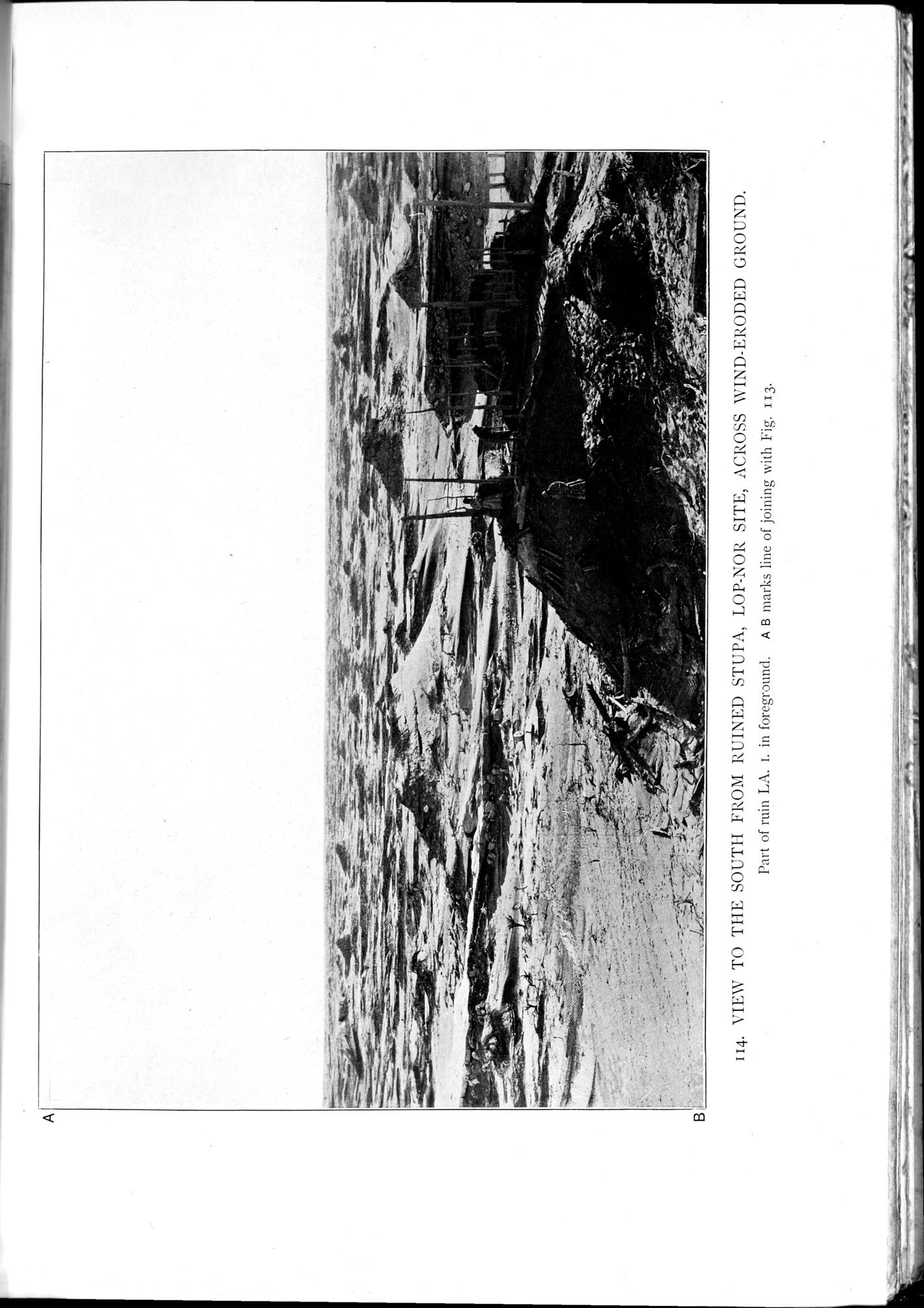Ruins of Desert Cathay : vol.1 / 583 ページ（白黒高解像度画像）