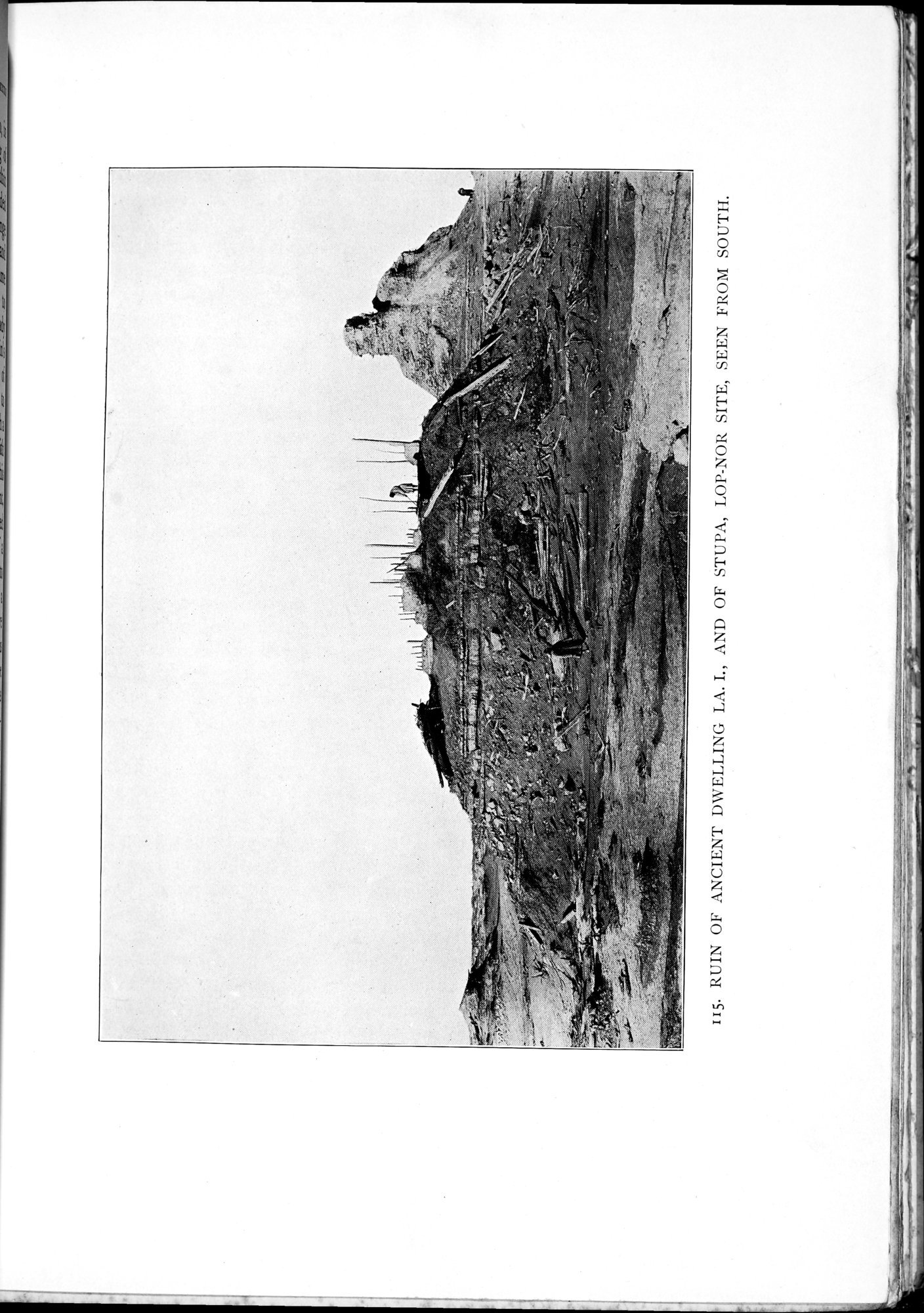 Ruins of Desert Cathay : vol.1 / 587 ページ（白黒高解像度画像）