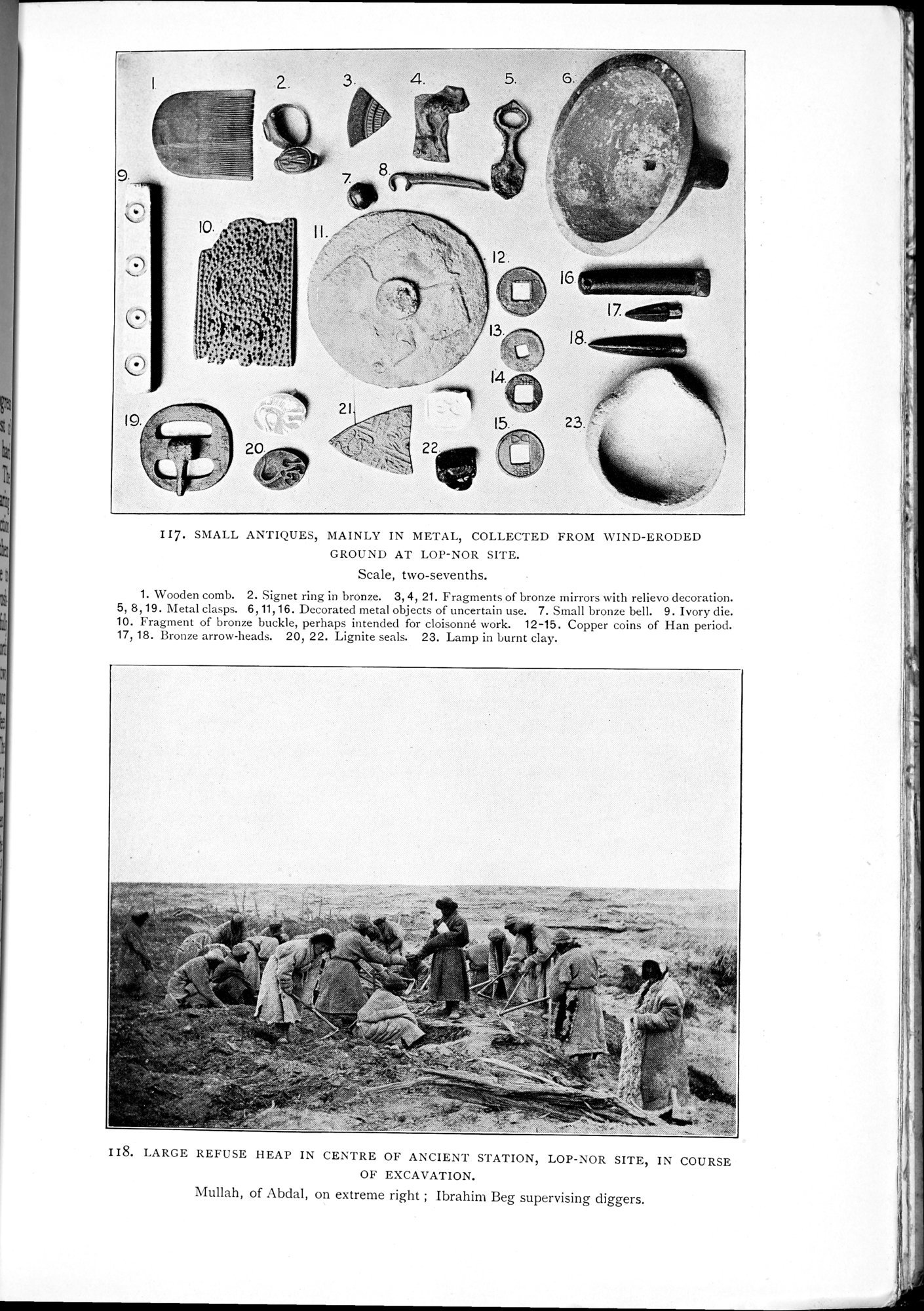 Ruins of Desert Cathay : vol.1 / 605 ページ（白黒高解像度画像）