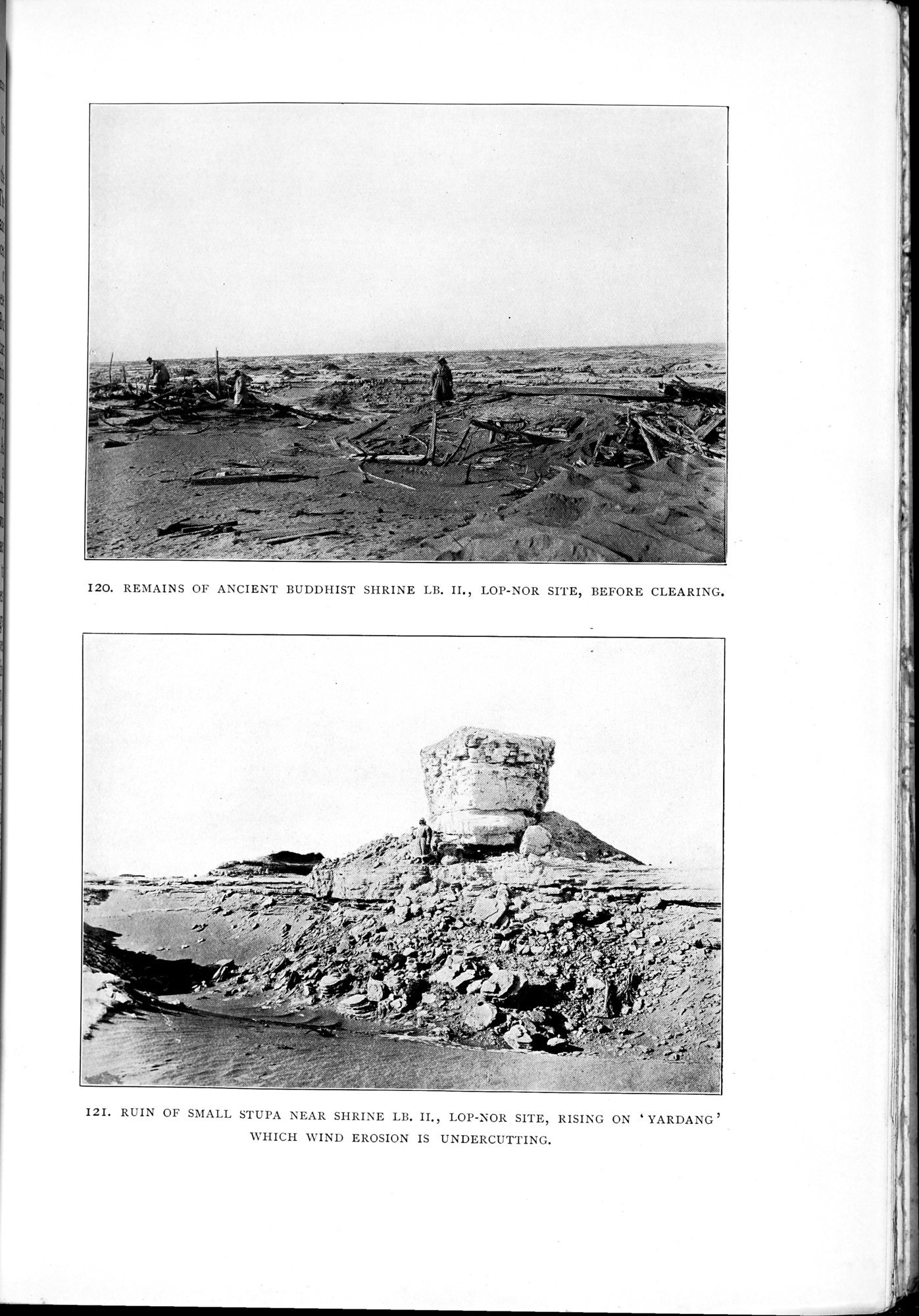 Ruins of Desert Cathay : vol.1 / 621 ページ（白黒高解像度画像）