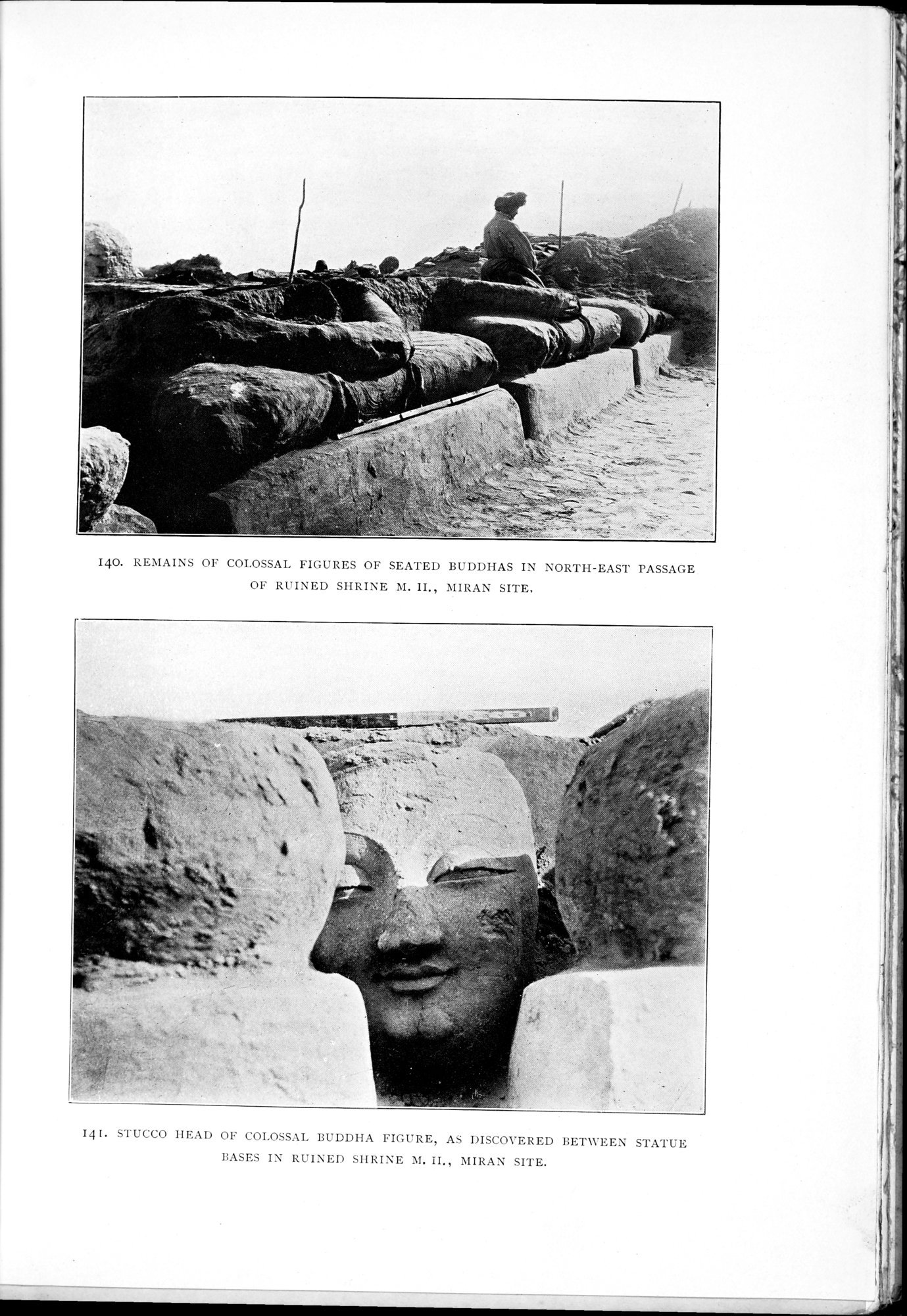 Ruins of Desert Cathay : vol.1 / 695 ページ（白黒高解像度画像）