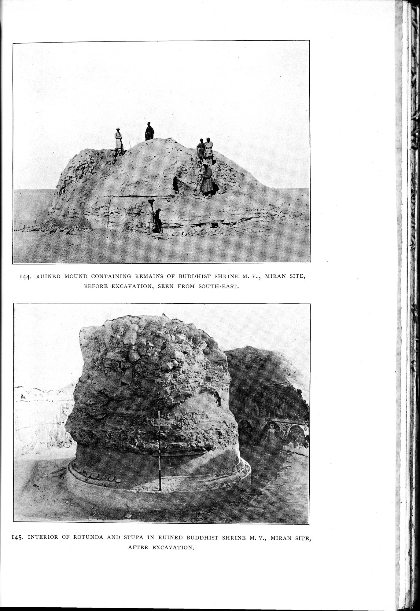 Ruins of Desert Cathay : vol.1 / 733 ページ（白黒高解像度画像）