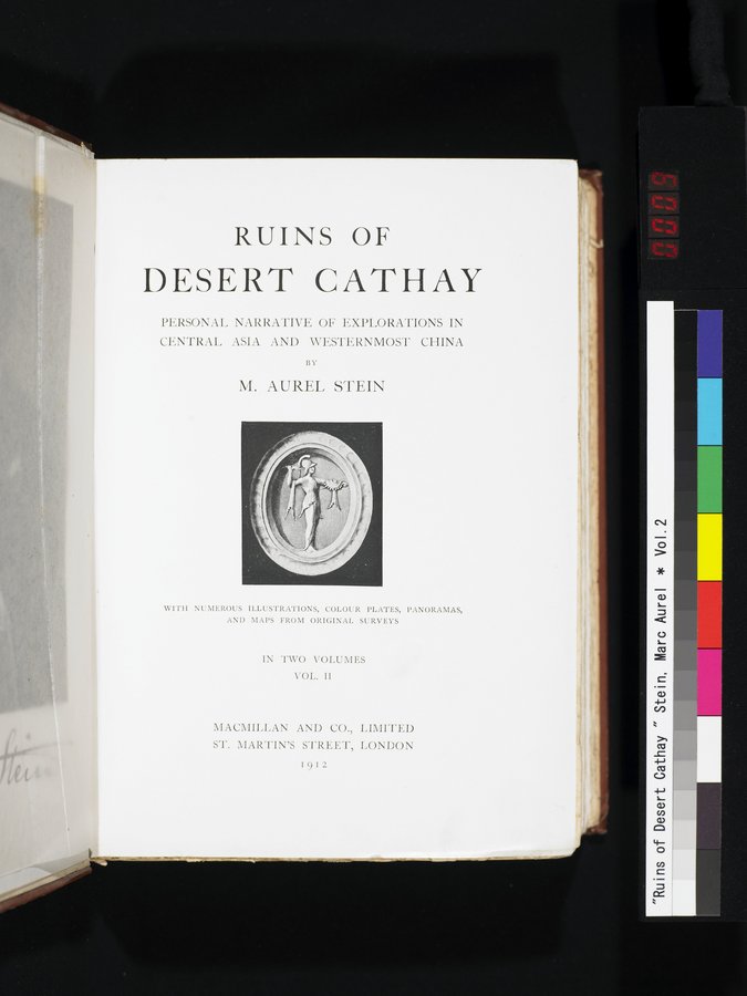 Ruins of Desert Cathay : vol.2 / 9 ページ（カラー画像）