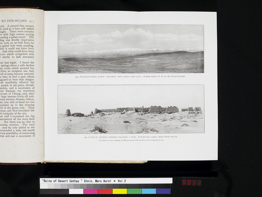 Ruins of Desert Cathay : vol.2 / 33 ページ（カラー画像）