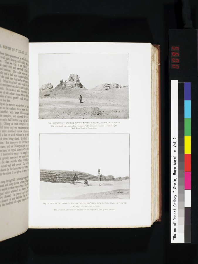 Ruins of Desert Cathay : vol.2 / 95 ページ（カラー画像）