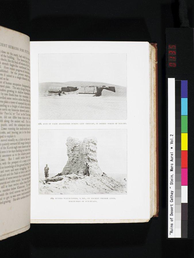 Ruins of Desert Cathay : vol.2 / 135 ページ（カラー画像）