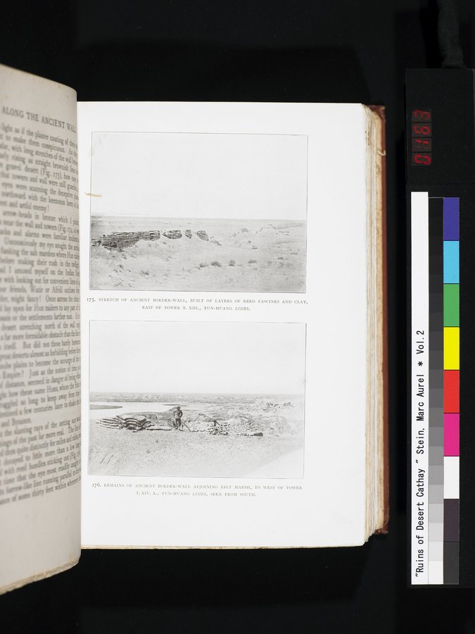 Ruins of Desert Cathay : vol.2 / 163 ページ（カラー画像）