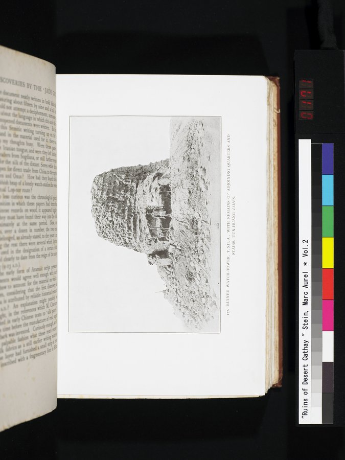 Ruins of Desert Cathay : vol.2 / 171 ページ（カラー画像）