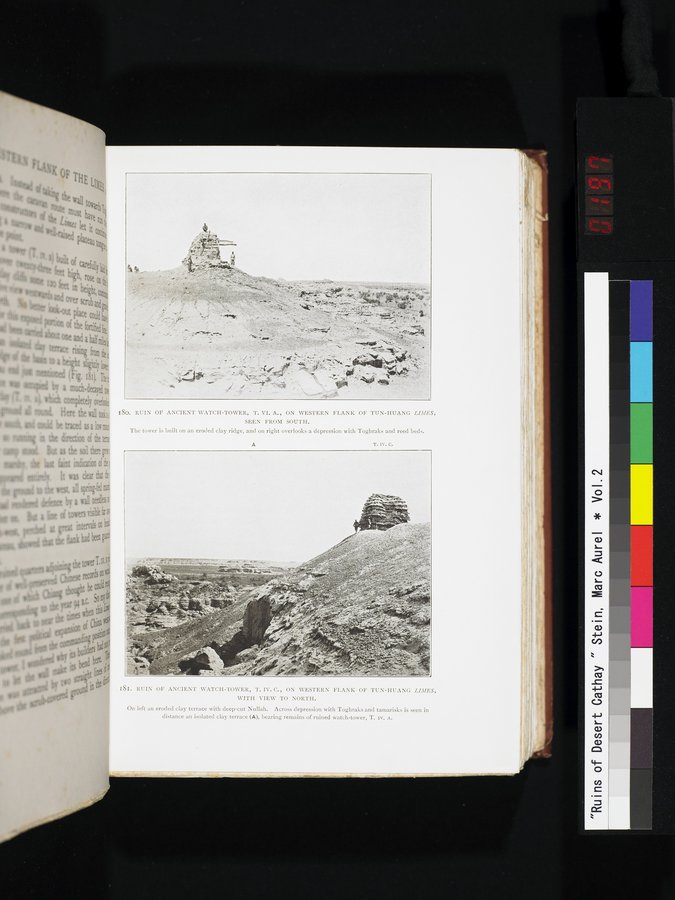 Ruins of Desert Cathay : vol.2 / 197 ページ（カラー画像）